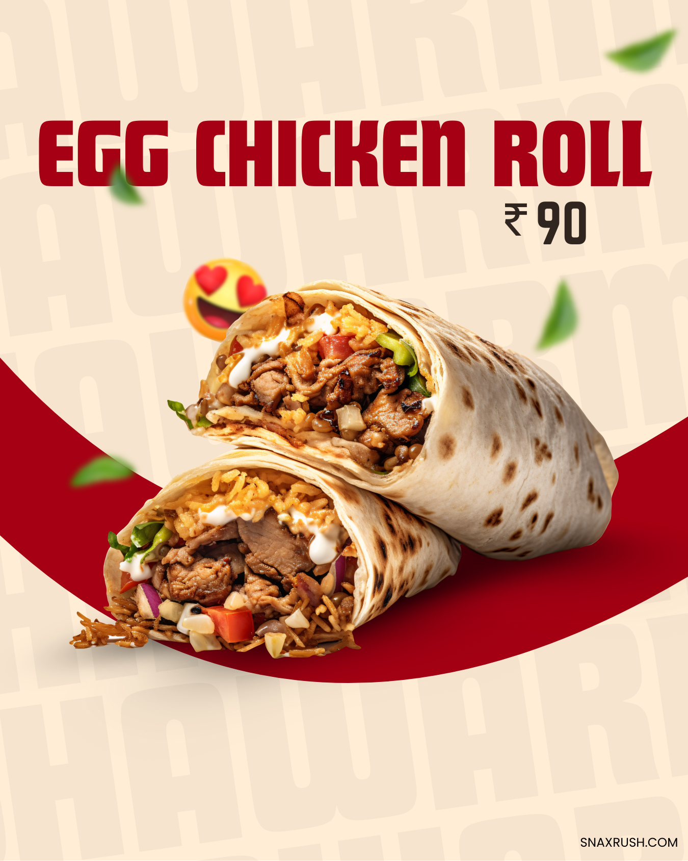 EGG CHICKEN ROLL