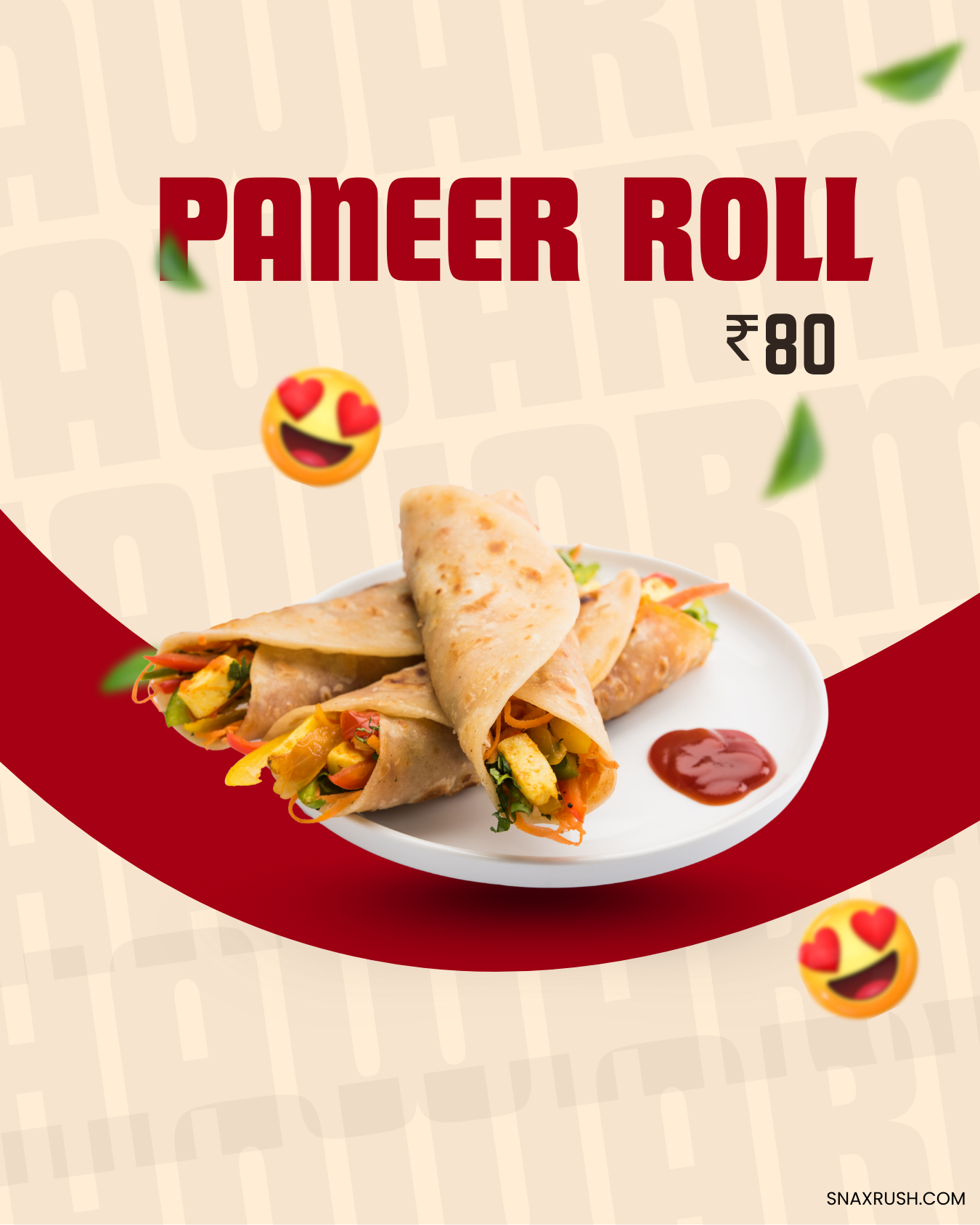 PANEER ROLL