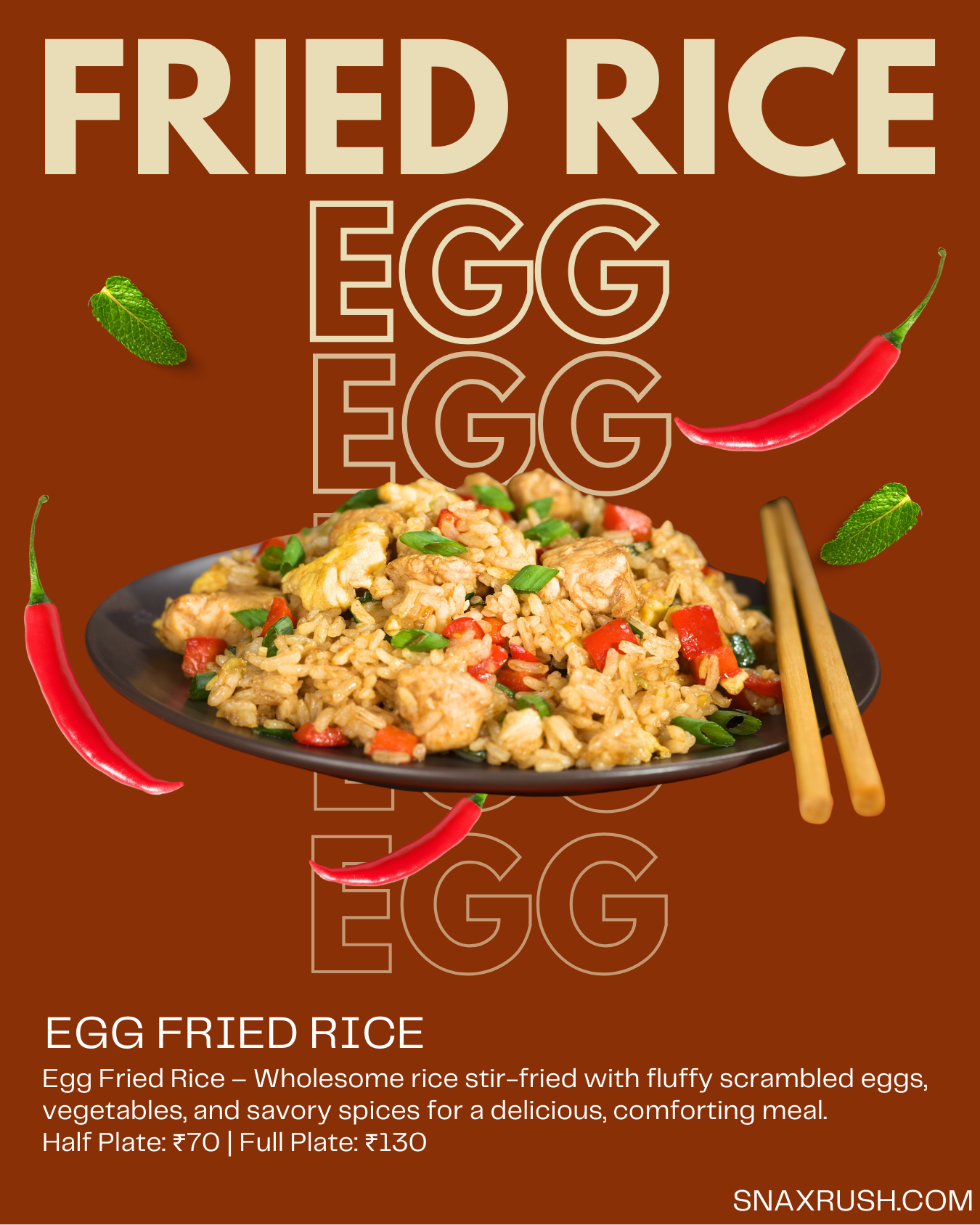 EGG FRIED RICE