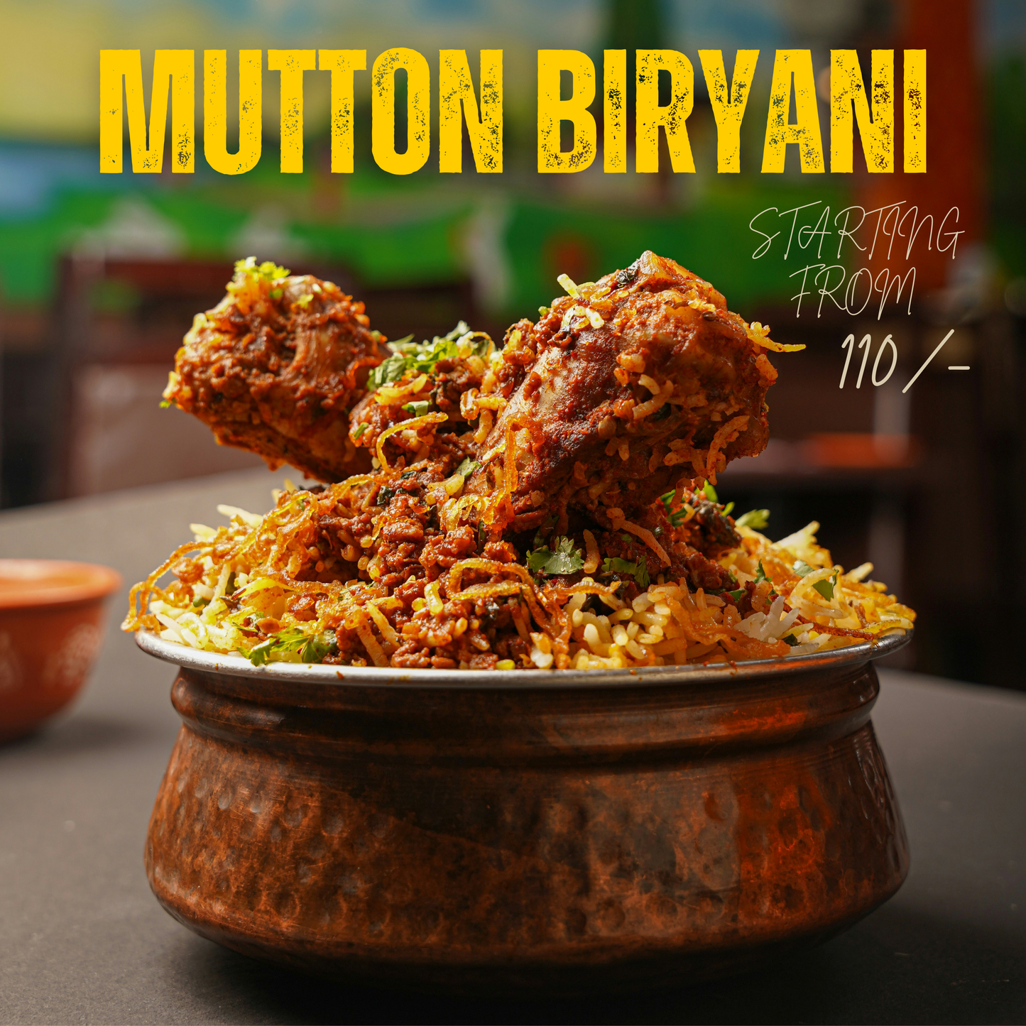 MUTTON BIRYANI