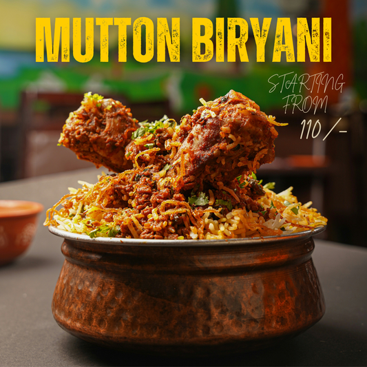 MUTTON BIRYANI