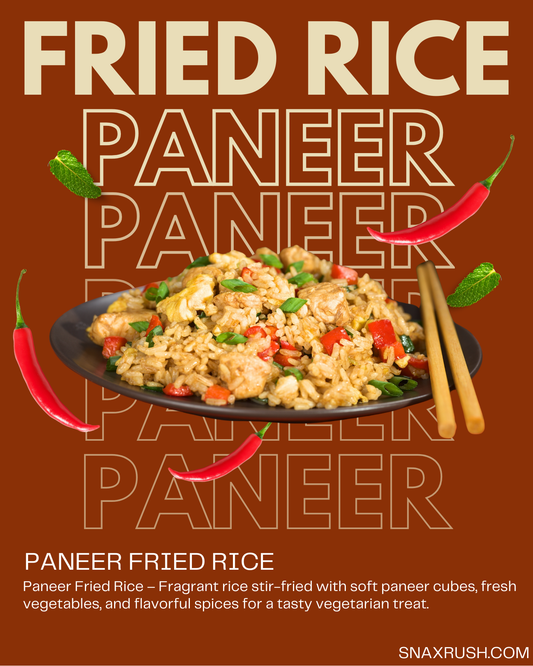 PANEER FRIED RICE
