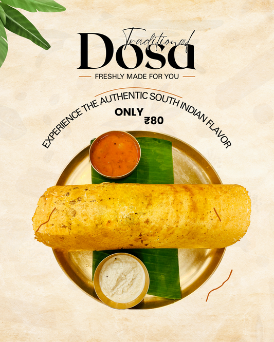PLAIN DOSA