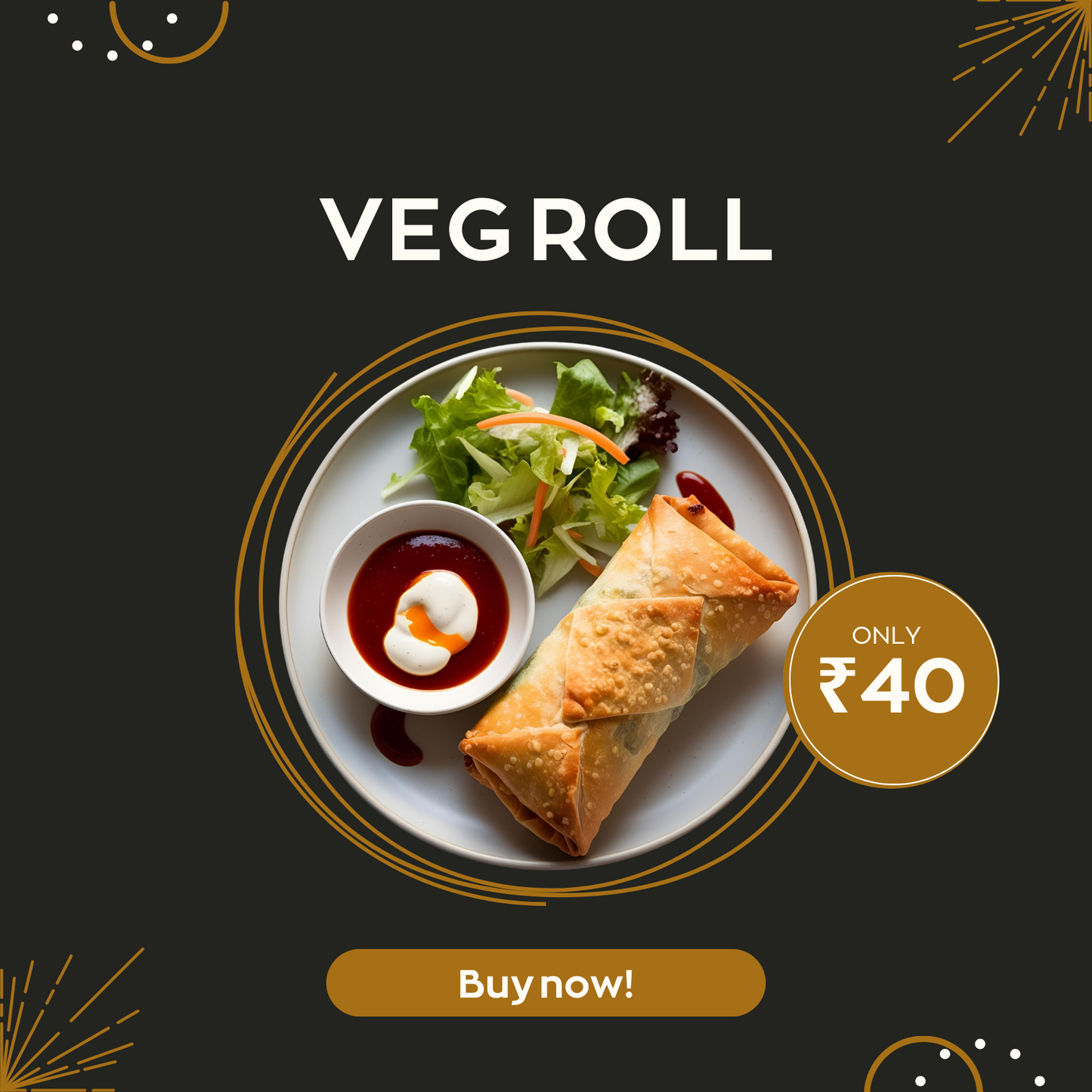 VEG ROLL