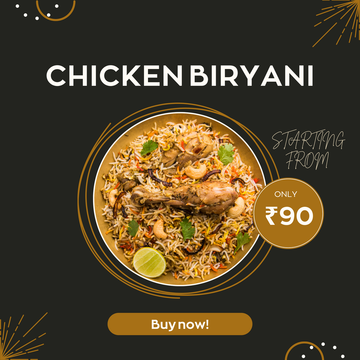 chicken biryani
